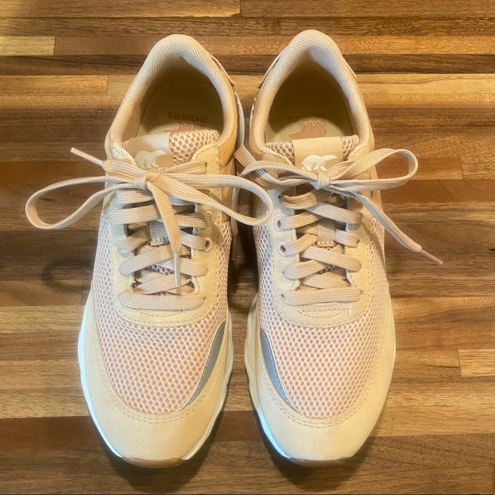 NIB Sorel Kinetic Lite Lace sneakers, women’s 9.5